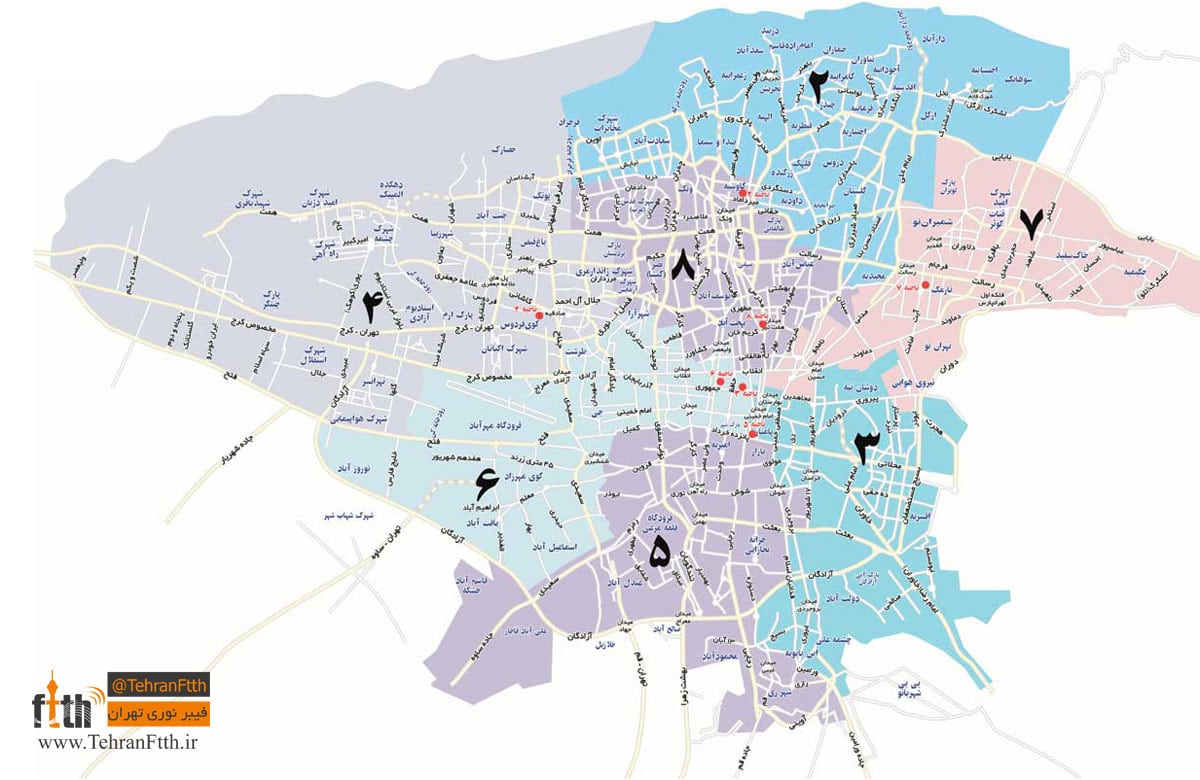 TELECOM-MAP-TEHRANFTTH.IR