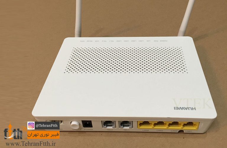 مودم فیبر نوری هواوی EchoLife HG8245H – Huawei