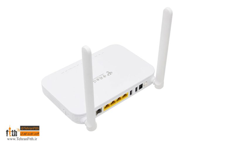 مودم فیبر نوری دوبانده هوآوی EG8145X6 (وای فای ۶)